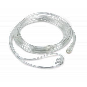 EA/1 - Medline Industries Soft-Touch Adult Oxygen Nasal Cannula, Curved Tip, 4 ft Tube - Best Buy Medical Supplies