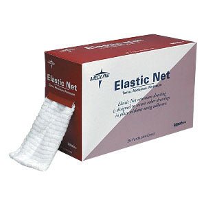 EA/1 - Medline Industries Tubular Retainer Elastic-net Dressing Size 5, 25 yds x 12" (Stretch), 1" (Relaxed) For Thigh - Best Buy Medical Supplies