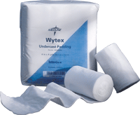 Webril 100% Cotton Undercast Padding, Regular Finish, 4 Inch x 4 Yards