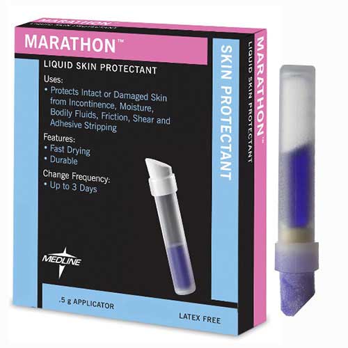 EA/1 - Medline Marathon® Liquid Skin Protectant, 1/2gm Vial - Best Buy Medical Supplies