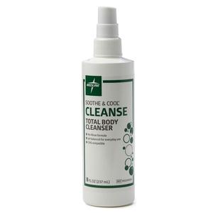 EA/1 - Medline Soothe and Cool No Rinse Total Body Cleanser, Spray Bottle, 8 oz - Best Buy Medical Supplies