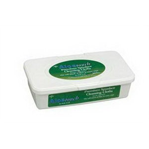 EA/1 - Medline® Industries Aloetouch® Wipes 8" x 12", Scented - Best Buy Medical Supplies