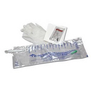 EA/1 - Medline® Industries My-Cath® Touch Free Self Catheter Kit 14Fr Sterile, with Collection bag - Best Buy Medical Supplies