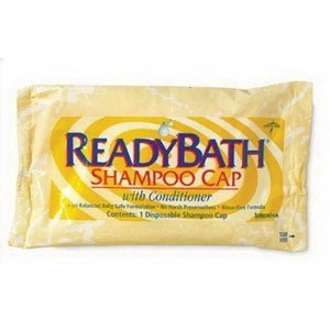 EA/1 - Medline® Industries Readybath Shampoo and Conditioning Cap, Rinse-Free - Best Buy Medical Supplies