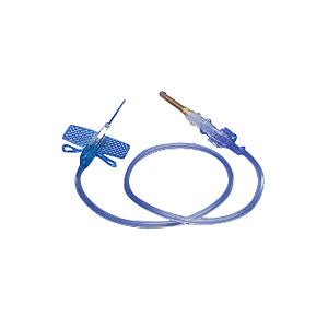 EA/1 - Monoject™ Angel Wing™ Blood Collection/Infusion Set with Luer Adapter 25 x 3/4", Orange - Best Buy Medical Supplies