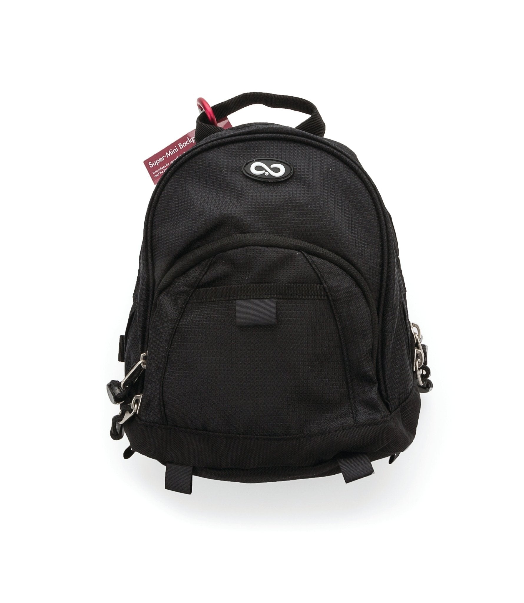 EA/1 - Moog Mini Backpack EnteraLite® INFINITY® Pump Black, 13" H x 8" W x 4-1/2" D, Can Accommodate Either 500 ml or 1200 ml Delivery Sets - Best Buy Medical Supplies