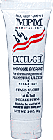 EA/1 - MPM Medical Excel-Gel™ Hydrogel Dressing, Non Toxic, Sterile 1 oz - Best Buy Medical Supplies