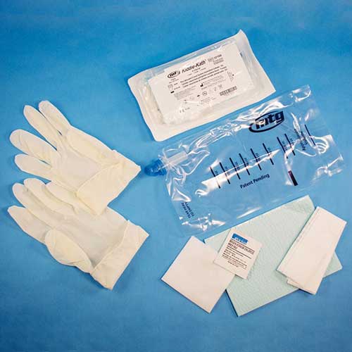 EA/1 - MTG Kiddie-Kath™ Kids Closed System Firm Intermittent Catheter Kit with 8Fr Catheter and BZK Wipe, Sterile, Latex-free - Best Buy Medical Supplies