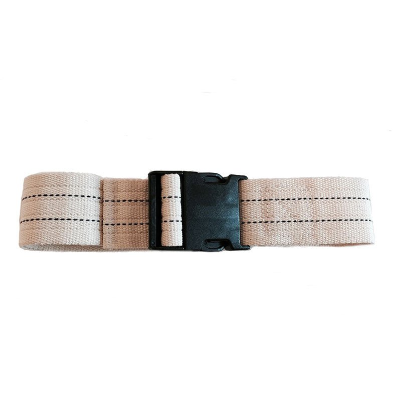 EA/1 - MTS Gait Belt, Plastic Buckle, 54" White - Best Buy Medical Supplies