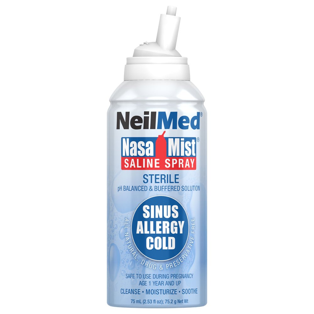 EA/1 - NasaMist® Saline Spray 75mL - Best Buy Medical Supplies