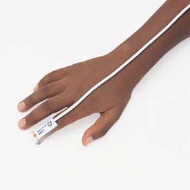 EA/1 - Nellcor OxiMax® MAX-P Adhesive Sensor 10 to 50 kg, Designed with Tear-Resistant Bandages and Electronic Shielding, Compatible with Nellcor OxiMax Pulse Oximeters - Best Buy Medical Supplies