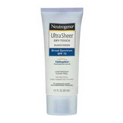 EA/1 - Neutrogena® Ultra Sheer Dry-Touch Sunscreen SPF70 - Best Buy Medical Supplies