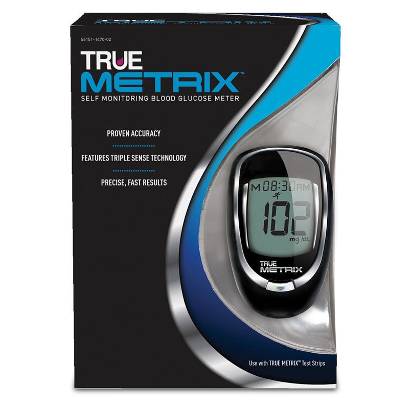 EA/1 - Nipro Diagnostics True Metrix™ Blood Glucose Meter Kit - Best Buy Medical Supplies