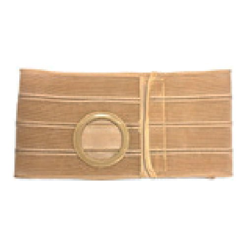 EA/1 - Nu-Form Beige Support Belt 2-1/4" Opening 1-1/2" From Bottom 7" Wide 36" - 40" Waist Left, Large - Best Buy Medical Supplies