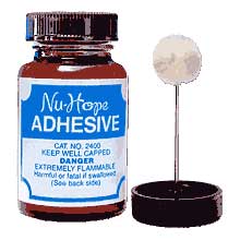 EA/1 - Nu-Hope Adhesive with Applicator 2 oz. Bottle - Best Buy Medical Supplies
