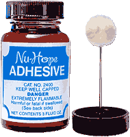 EA/1 - Nu-Hope Adhesive with Applicator 4 oz. Bottle - Best Buy Medical Supplies