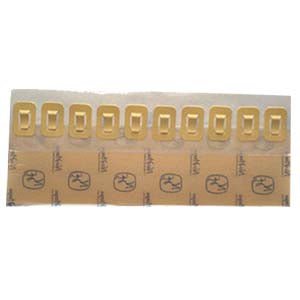 EA/1 - Nu-Hope Dressing Strap 3-1/2" x 10-1/2", Barrier with 10 Hooks - Best Buy Medical Supplies