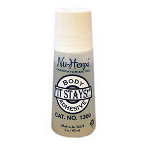 EA/1 - Nu-Hope It Stays Body Adhesive Tack 2 oz Bottle - Best Buy Medical Supplies