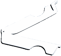 EA/1 - Nu-Hope Laboratories Drain Tail Closure, Plastic - Best Buy Medical Supplies