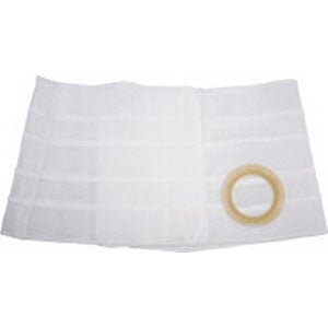 EA/1 - Nu-Hope Laboratories Nu-Form™ Support Belt 2-1/4" Opening, 9" W, 32" to 35" Waist, Medium, Cool Comfort Elastic, Left Sided Stoma - Best Buy Medical Supplies