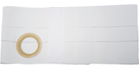 EA/1 - Nu-Hope Laboratories Nu-Form™ Support Belt 2-3/8" Opening, 8" W, 41" to 46" Waist, X-Large, Regular Elastic, Right Sided Stoma - Best Buy Medical Supplies