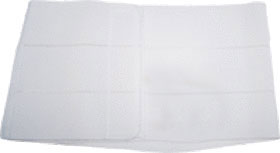 EA/1 - Nu-Hope Laboratories Nu-Form™ Support Belt 9" W, 36" to 40" Waist, X-Large, Regular Elastic, Left Sided Stoma, No Hole - Best Buy Medical Supplies