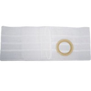 EA/1 - Nu-Hope Laboratories Nu-Form™ Support Belt with Prolapse Strap 3-1/4" Opening, 7" W, 36" to 40" Waist, Large, Cool Comfort Elastic, Left Sided Stoma - Best Buy Medical Supplies