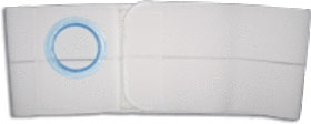 EA/1 - Nu-Hope Laboratories Nu-Support™ Flat Panel Belt 2-3/4" Opening, 6" W, 41" to 46" Waist, X-Large, Cool Comfort Ventilated Elastic, Right Sided Stoma - Best Buy Medical Supplies
