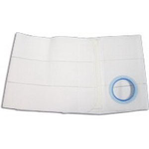 EA/1 - Nu-Hope Laboratories Nu-Support™ Flat Panel Belt 2-3/4" Opening, 9" W, 41" to 46" Waist, X-Large, Regular Elastic, Left Sided Stoma - Best Buy Medical Supplies