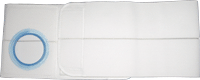 EA/1 - Nu-Hope Laboratories Nu-Support™ Flat Panel Belt 2-3/8" Opening, 6" W, 32" to 35" Waist, Medium, Regular Elastic, Right Sided Stoma - Best Buy Medical Supplies