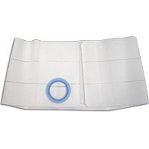 EA/1 - Nu-Hope Laboratories Nu-Support™ Flat Panel Belt 3-1/4" Opening, 9" W, 36" to 40" Waist, Large, Regular Elastic, Right Sided Stoma - Best Buy Medical Supplies