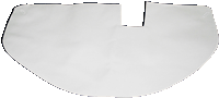 EA/1 - Nu-Hope Laboratories Urostomy Pouch Comfort Shield Small, Right and Left Stoma, Soft Cotton/Polyester - Best Buy Medical Supplies
