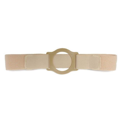 EA/1 - Nu-Hope Nu-Comfort™ Support Belt, 2-5/8" x 3-1/8" Stoma, 2" Wide, Ring Plate, Large (36" to 41" Waist), Beige - Best Buy Medical Supplies