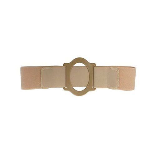 EA/1 - Nu-Hope Nu-Comfort™ Support Belt, 2" Wide, 2-5/8" Stoma, Large, Beige - Best Buy Medical Supplies