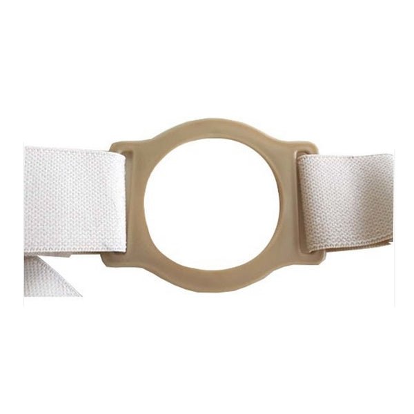 EA/1 - Nu-Hope Nu-Comfort™ Support Belt, 3-1/8" Stoma, 2" Wide, 3-1/8" Ring Plate, 2XL (47" to 52" Waist) - Best Buy Medical Supplies