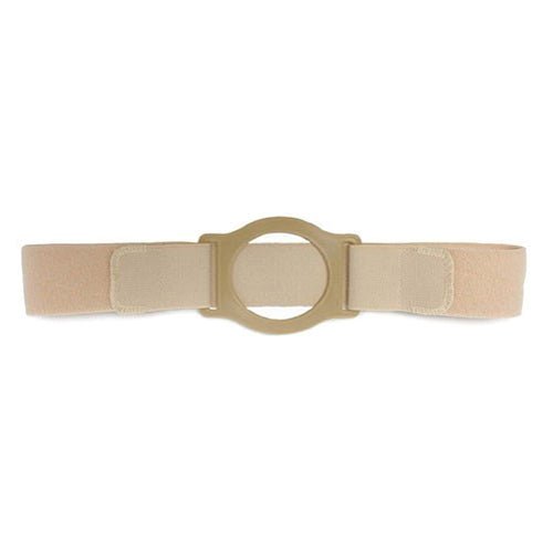 EA/1 - Nu-Hope Nu-Comfort™ Support Belt, 3-3/8" Ring Plate, 2" Wide, XL (41" to 47" Waist), Beige - Best Buy Medical Supplies