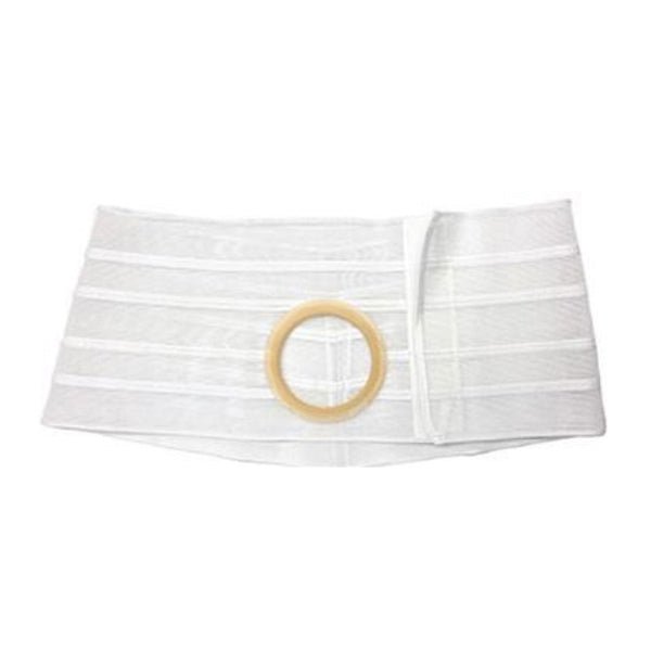 EA/1 - Nu-Hope Nu-Form™ Special Support Belt, 2-3/8" Center Stoma, 12" Wide, Right, 3" Double Layer Auxillary, 2XL (47" to 52" Waist) - Best Buy Medical Supplies