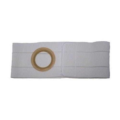 EA/1 - Nu-Hope Nu-Form™ Special Support Belt, 2-3/8" Center Stoma, 7" Wide, Left, 2XL - Best Buy Medical Supplies