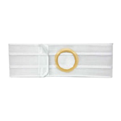 EA/1 - Nu-Hope Nu-Form™ Special Support Belt, 2-3/8" Stoma, 1" From Bottom, 5" Wide, XL (41" to 47" Waist) - Best Buy Medical Supplies