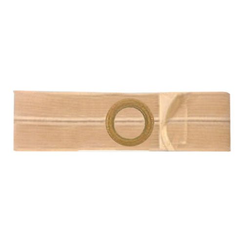 EA/1 - Nu-Hope Nu-Form™ Special Support Belt, 2-3/8" Stoma, 4" Wide, 3" Cloth Bias Ring, Small (28" to 32" Waist), Beige - Best Buy Medical Supplies