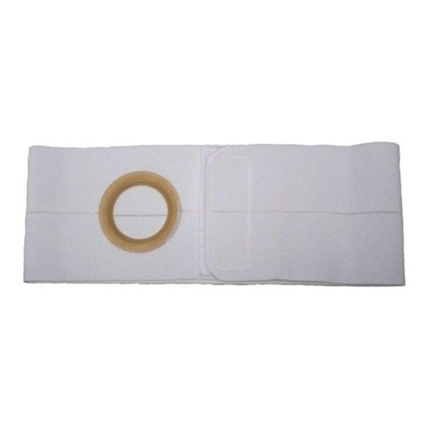 EA/1 - Nu-Hope Nu-Form™ Special Support Belt, 2-3/8" Stoma, 6" Wide, Right, 3/4" From Bottom, Large - Best Buy Medical Supplies