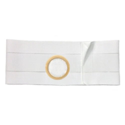 EA/1 - Nu-Hope Nu-Form™ Special Support Belt, 2-3/8" Stoma, 7" Wide, Right, 2XL (47" to 52" Waist) - Best Buy Medical Supplies