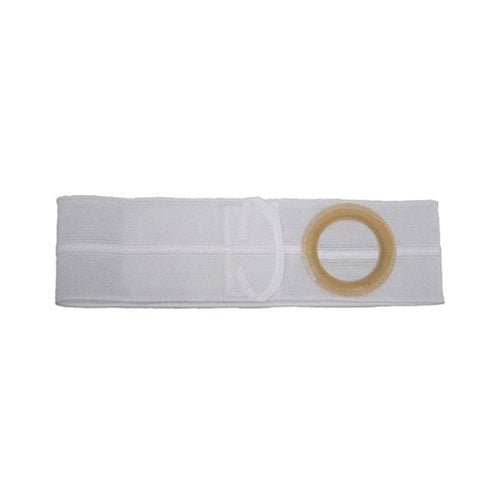 EA/1 - Nu-Hope Nu-Form™ Special Support Belt, Cool Comfort, Left, 5" Wide, 2-1/8" Stoma, 1" from Bottom, Small, Beige - Best Buy Medical Supplies