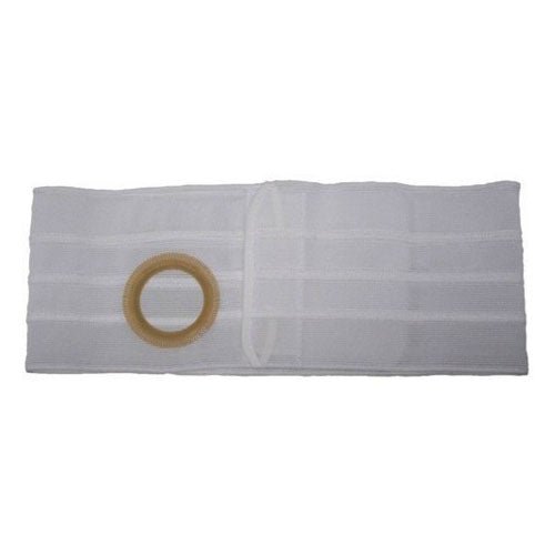 EA/1 - Nu-Hope Nu-Form™ Special Support Belt, Cool Comfort, Right, 7" Wide, 2-7/8" x 3-3/8" Center Opening, Medium, Beige - Best Buy Medical Supplies