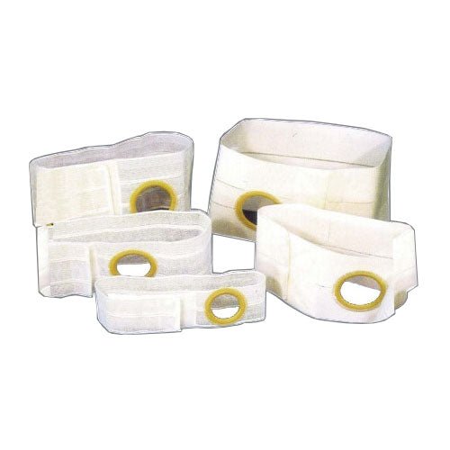 EA/1 - Nu-Hope Nu-Form™ Special Support Belt, Cool Comfort, Right, 9" Wide, 3" Center Opening, Non-Contoured, 2XL, Beige - Best Buy Medical Supplies