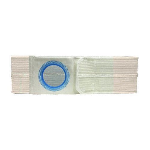 EA/1 - Nu-Hope Nu-Form™ Special Support Belt, Regular Comfort, Elastic, Non-Contoured, Right, 10" Wide, 3-1/4" Stoma, 5-3/8" from Bottom, 2XL - Best Buy Medical Supplies
