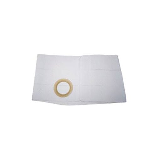 EA/1 - Nu-Hope Nu-Form™ Support Belt, 2-1/4" Stoma, 1-1/2" From Bottom, 9" Wide, Right, Contoured, 2XL, Beige - Best Buy Medical Supplies