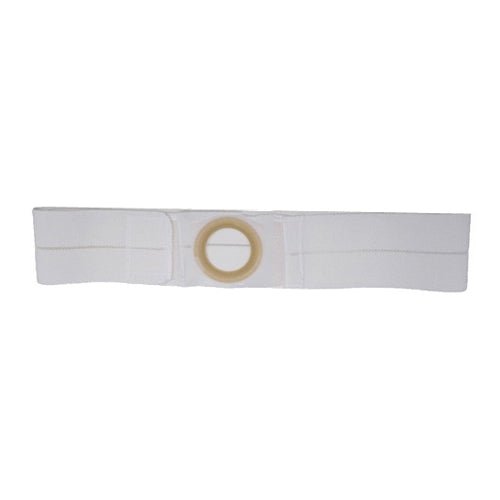 EA/1 - Nu-Hope Nu-Form™ Support Belt, 2-1/8" Center Stoma, 4" Wide, Small (28" to 32" Waist) - Best Buy Medical Supplies