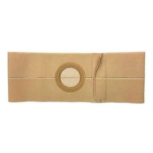 EA/1 - Nu-Hope Nu-Form™ Support Belt, 2-1/8" Center Stoma, 6" Wide, Medium, Beige - Best Buy Medical Supplies