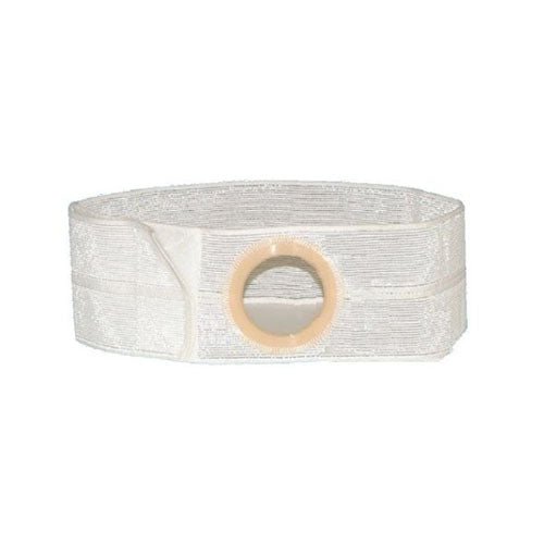 EA/1 - Nu-Hope Nu-Form™ Support Belt, 2-3/4" Stoma, 3" Wide, with Prolapse Strap, XL, Beige - Best Buy Medical Supplies